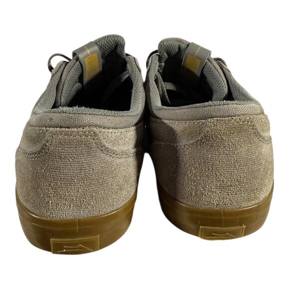 Lakai Cambridge Skate Shoes White Gum Men’s Size 10 Suede Mesh Low Top Sneakers - Picture 5 of 8